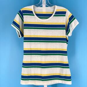 90s striped tshirt 1990s vintage